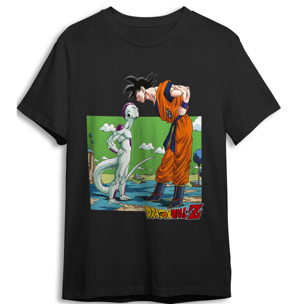 Camiseta Goku vs Frieza Dragon Ball Z adulto_0