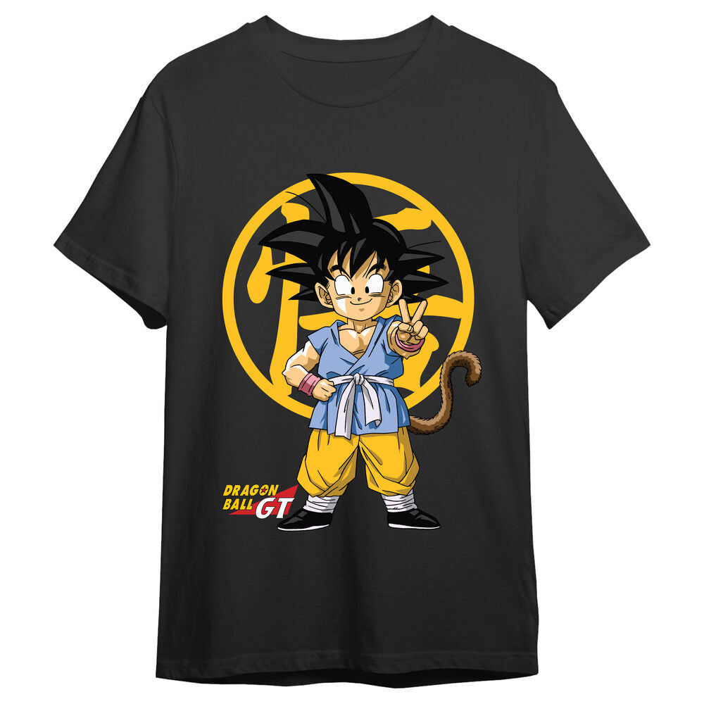 Camiseta Goku Dragon Ball GT adulto_0