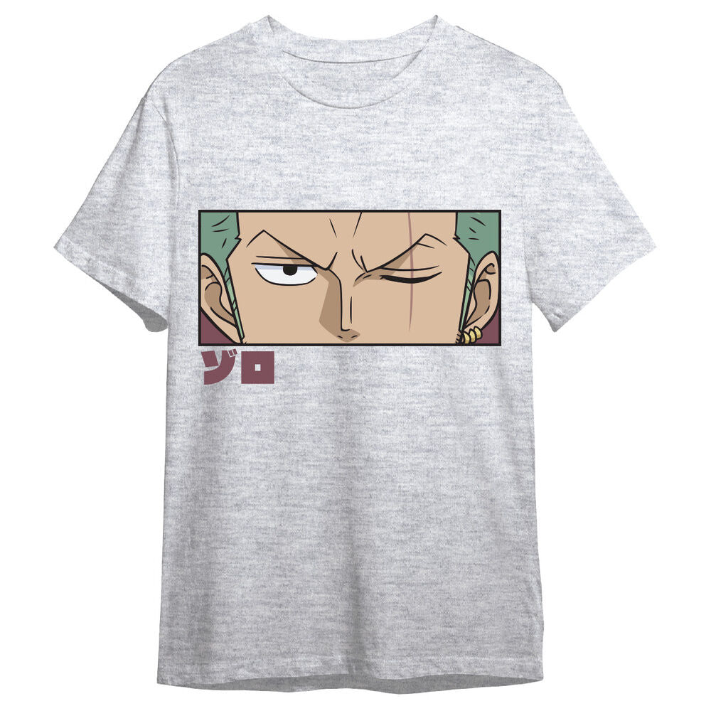 Camiseta Roronoa Zoro Eyes One Piece adulto_0