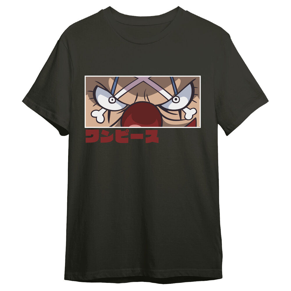 Camiseta Buggy Eyes One Piece adulto_0