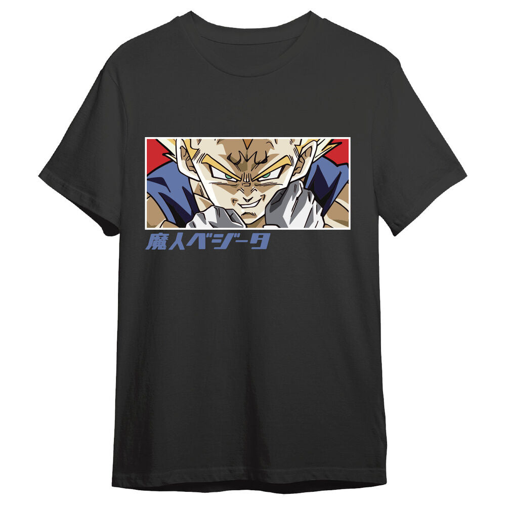 Camiseta Majin Vegeta Eyes Dragon Ball Z adulto_0