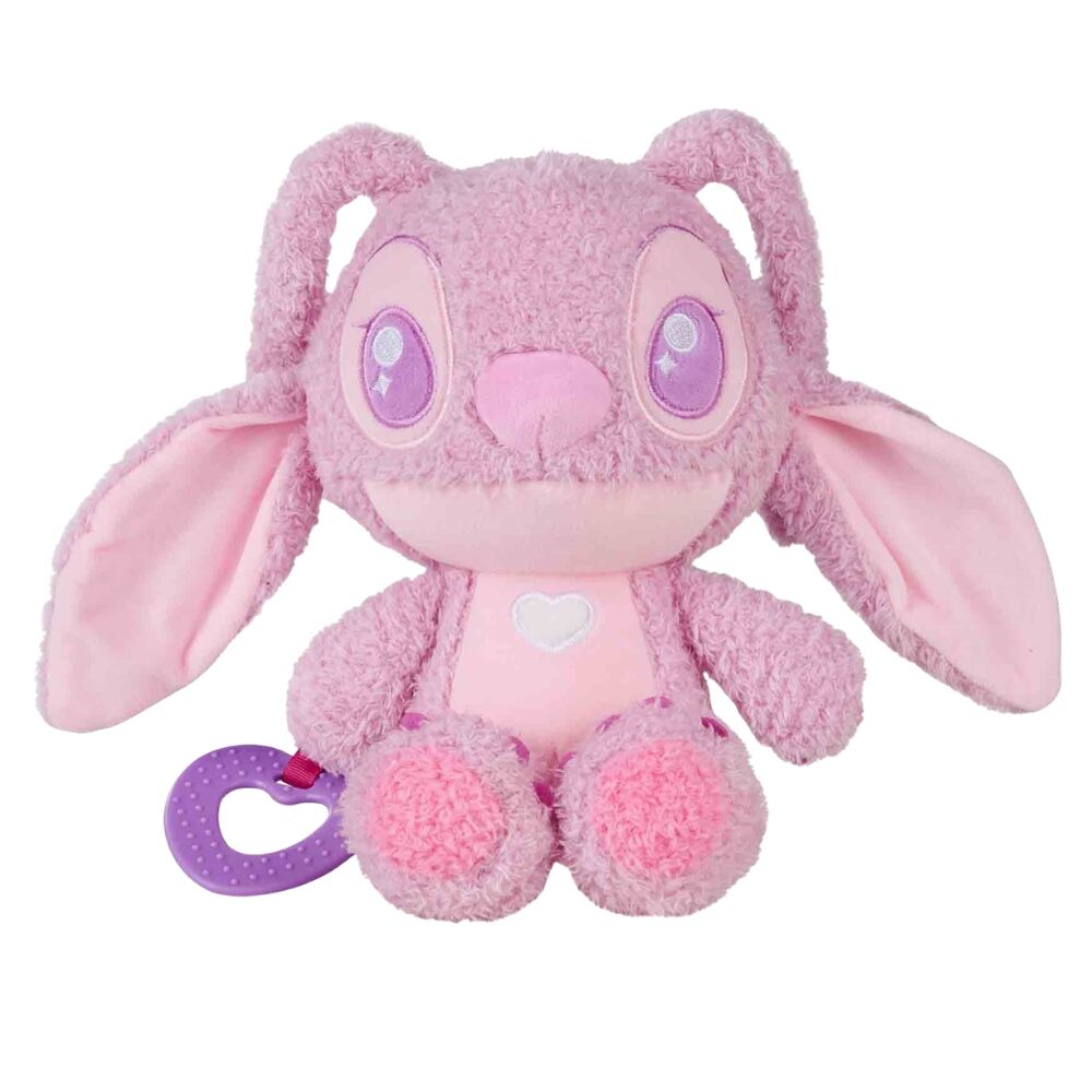 Peluche Mordedor Angel Stitch Disney_0