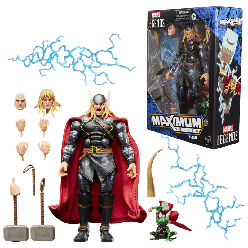 Figura Thor Marvel Legends Maximum Series 15cm_0