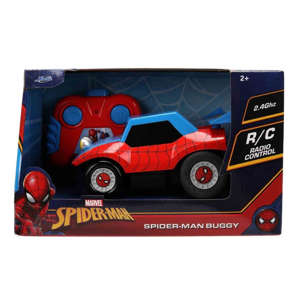 Coche radio Control Buggy Spiderman Marvel_0