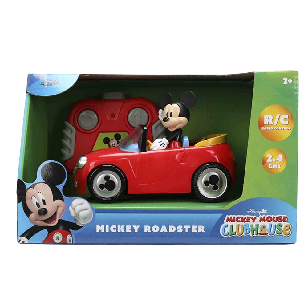 Coche radio Control Roadster Mickey Disney_0