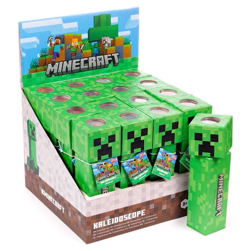 Caleidoscopio Creeper Minecraft_0