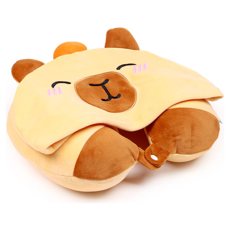 Almohada viaje capucha Duke El Capibara Hoodeazzz_0
