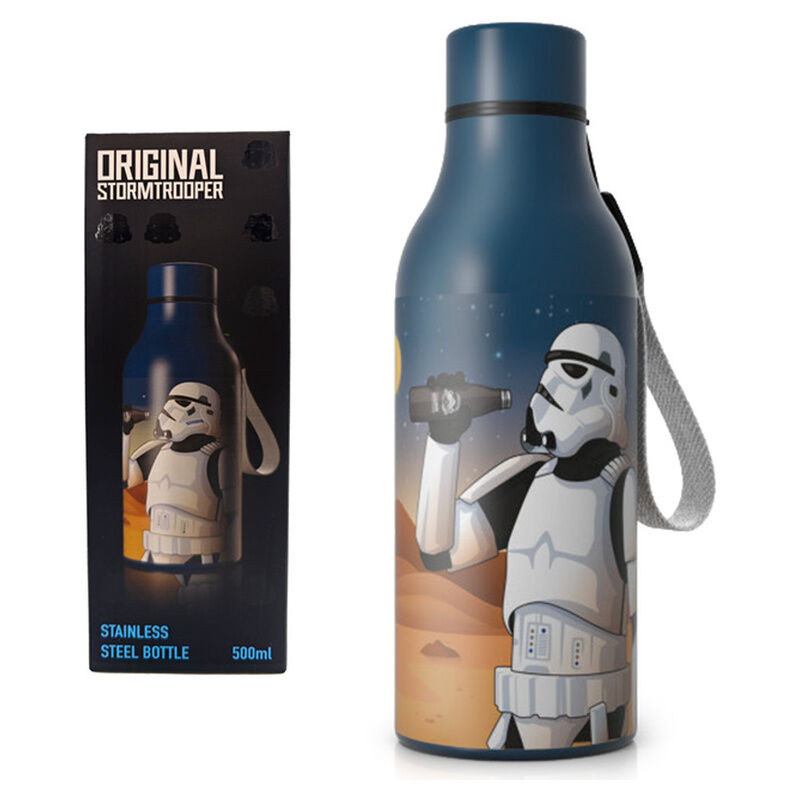 Botella termica Stormtrooper Star Wars 500ml_0