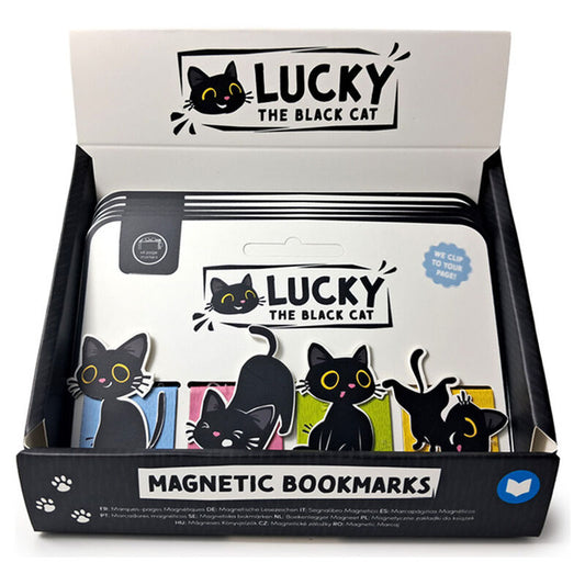 Set Marcapaginas Gato Negro surtido_0