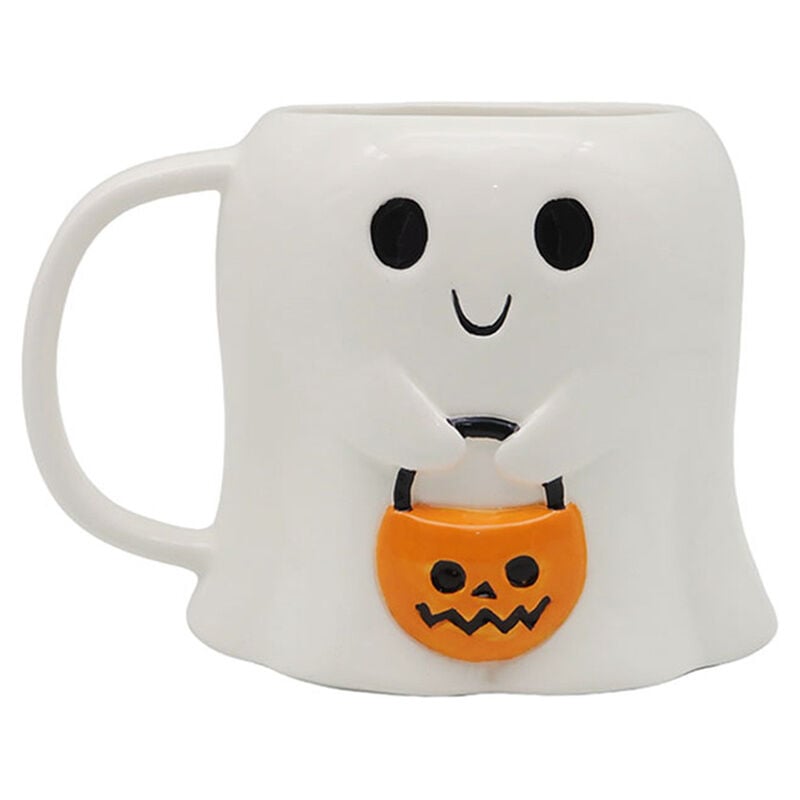 Taza Fantasma Truco o Trato Espeluznante_0