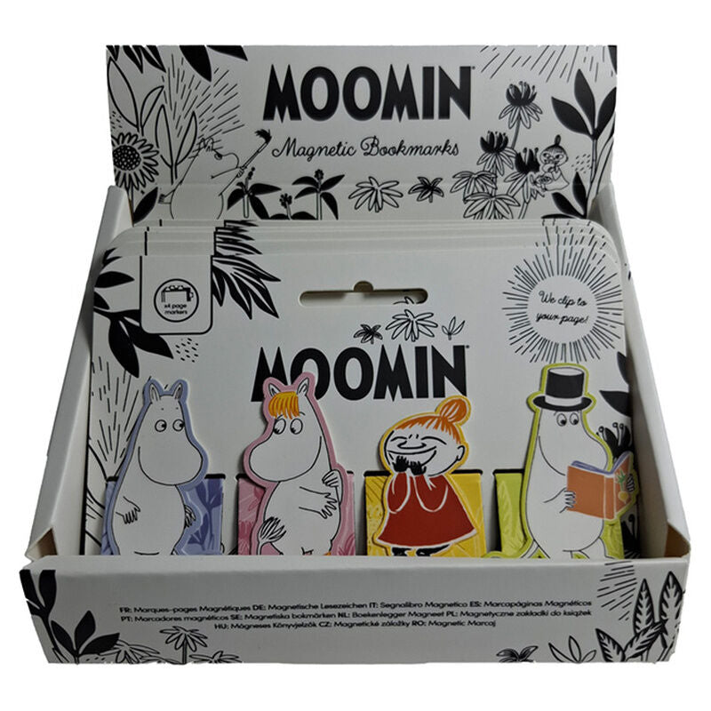 Set marcapaginas Mumin Moomin_0