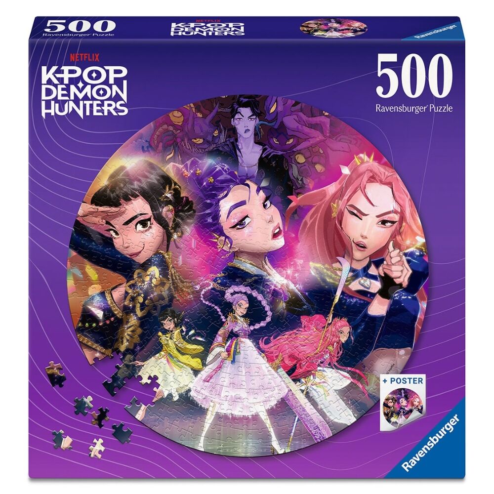 Puzzle KPop Demon Hunters 500pzs_0