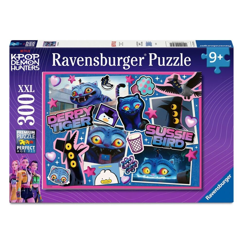 Puzzle KPop Demon Hunters XXL 300pzs_0