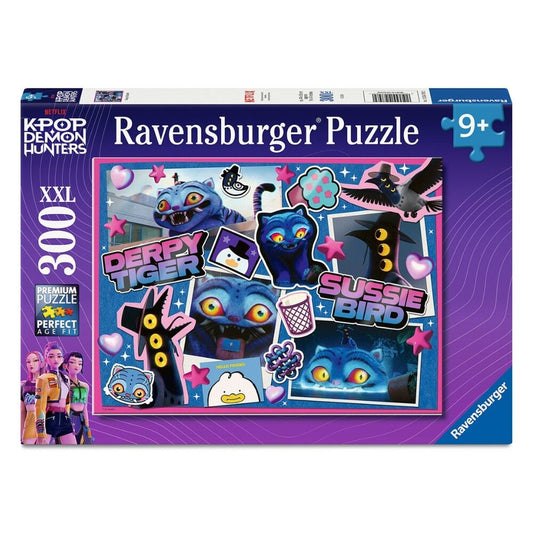 Puzzle KPop Demon Hunters XXL 300pzs_0