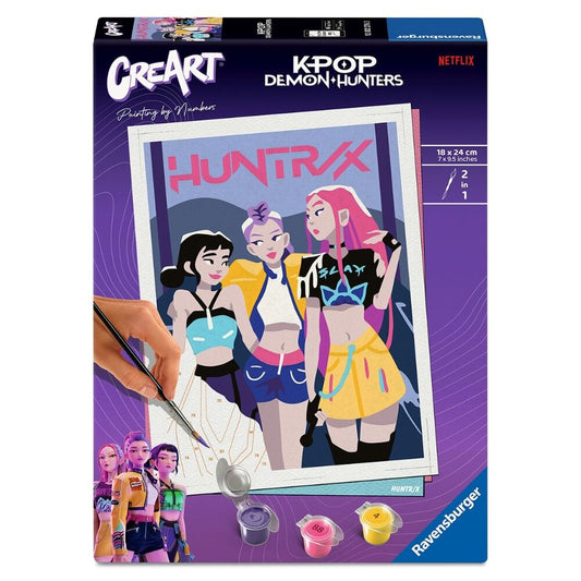 Kit de pintura CreArt KPop Demon Hunters_0