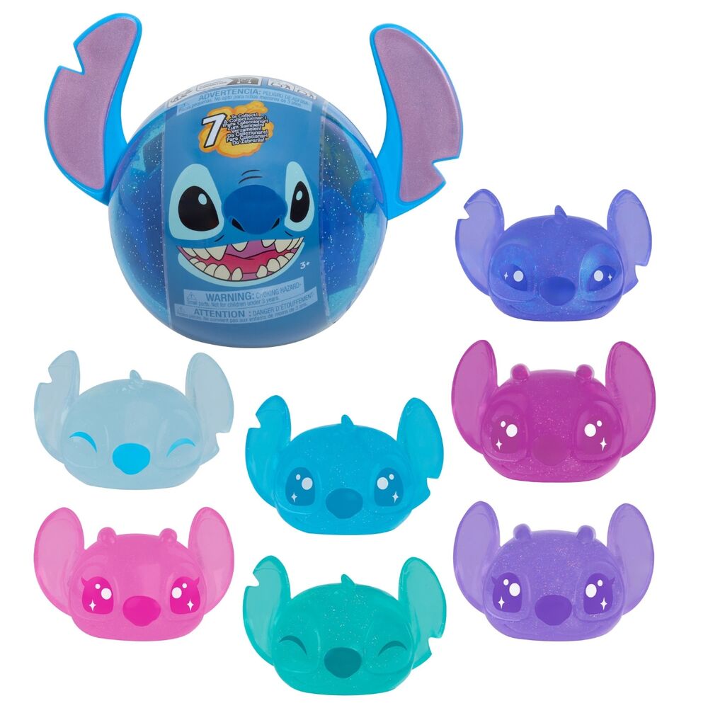 Disney Stitch Squish-A-Stitch Blind Capsule Figure, Spielfigur_0