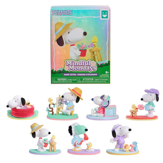 Figura escenario sorpresa Snoopy Peanuts surtido_0