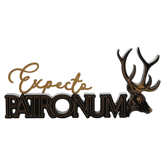 Letrero madera Patronum Harry Potter_0