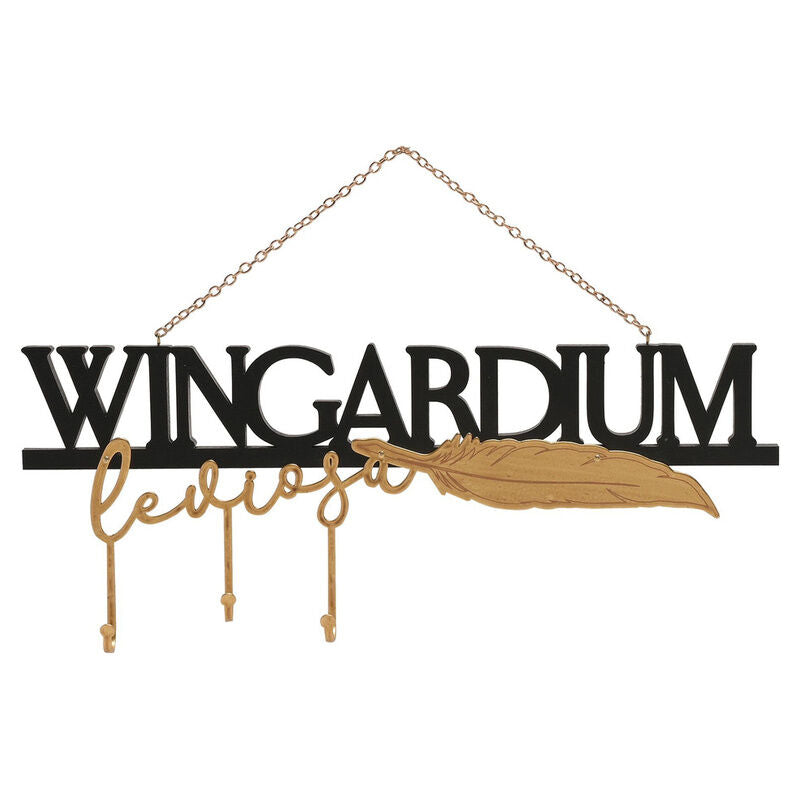 Letrero madera Wingardium Harry Potter_0