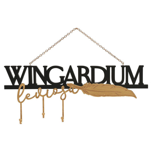 Letrero madera Wingardium Harry Potter_0