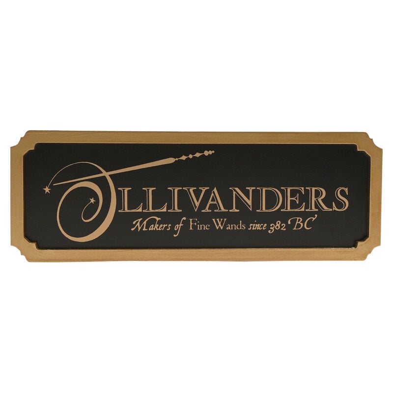 Cartel Ollivanders Harry Potter_0