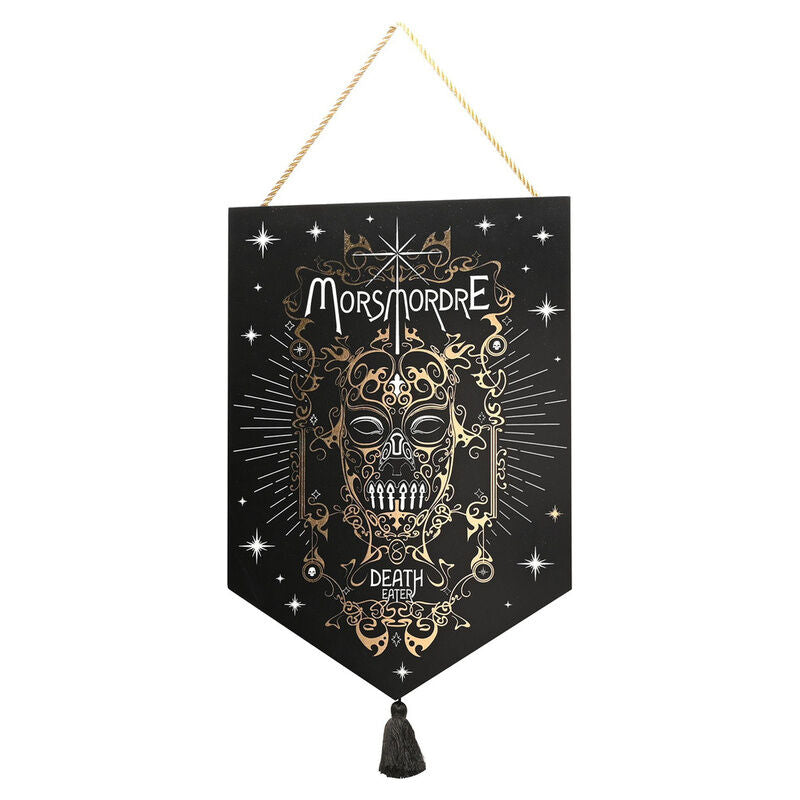 Colgante pared brilla oscuridad Morsmorde Death Eater Harry Potter_0