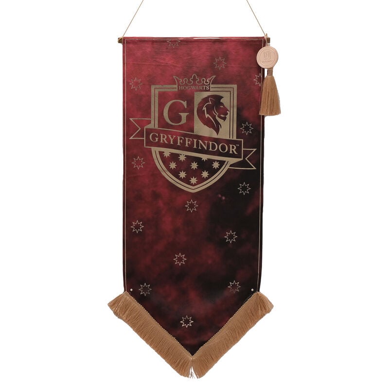 Banderin colgante Gryffindor Harry Potter_0