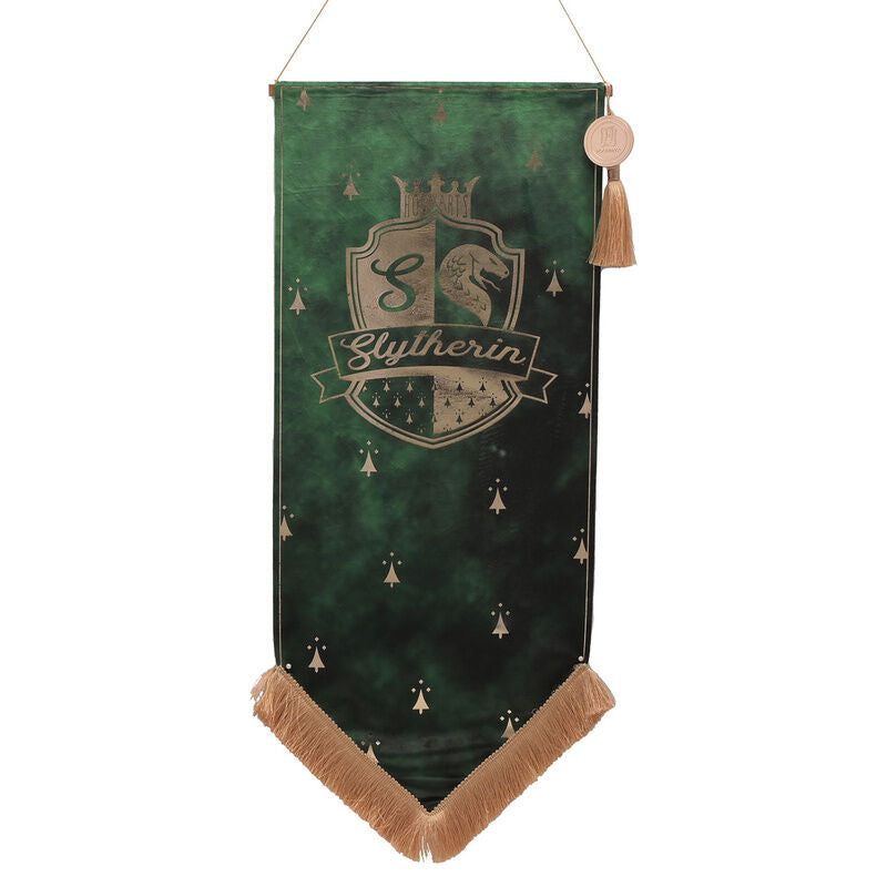 Banderin colgante Slytherin Harry Potter_0