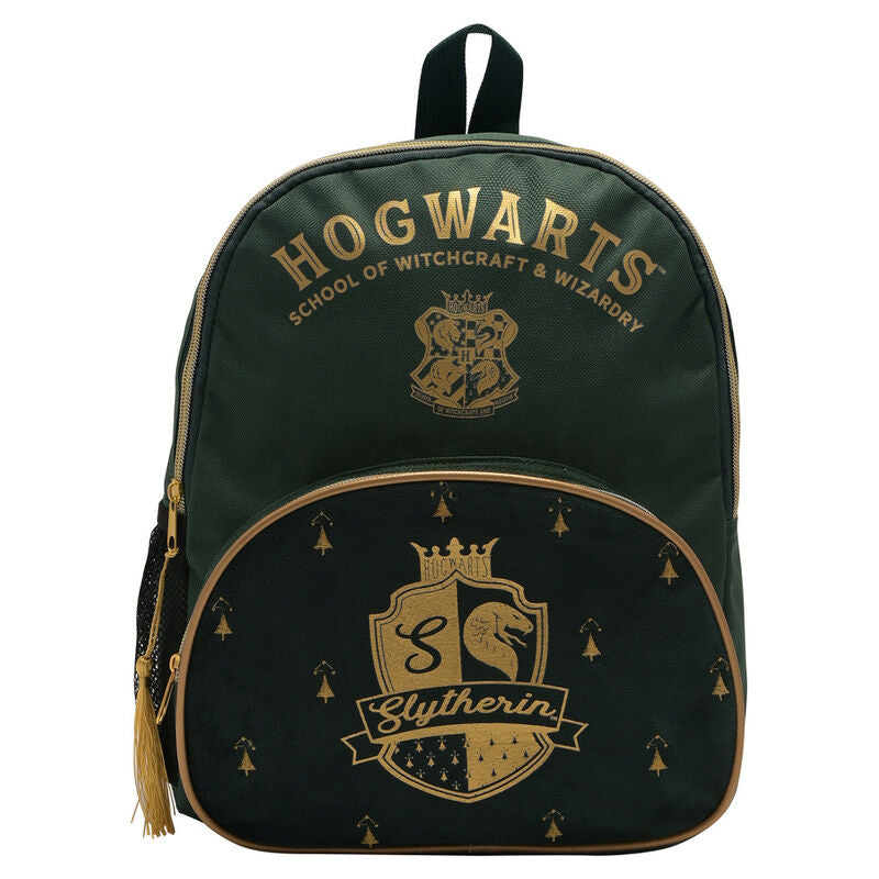 Mochila Slytherin Harry Potter_0