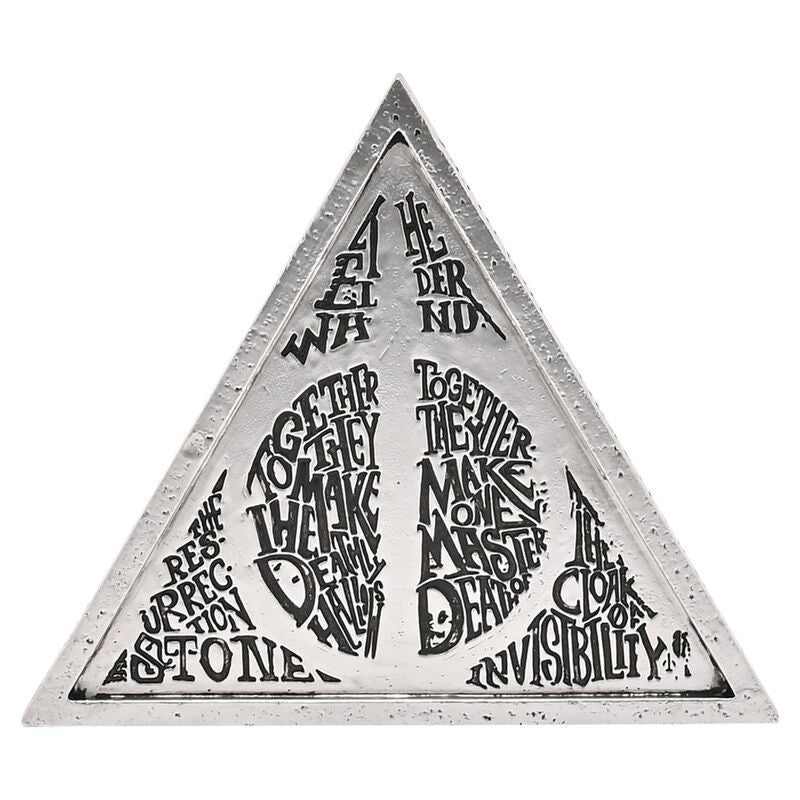 Placa Reliquias de la Muerte Harry Potter_0