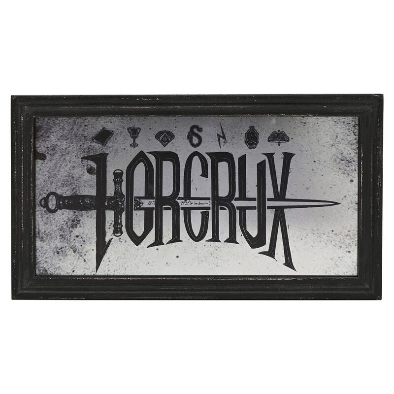 Placa espejo Horrocrux Dark Arts Harry Potter_0