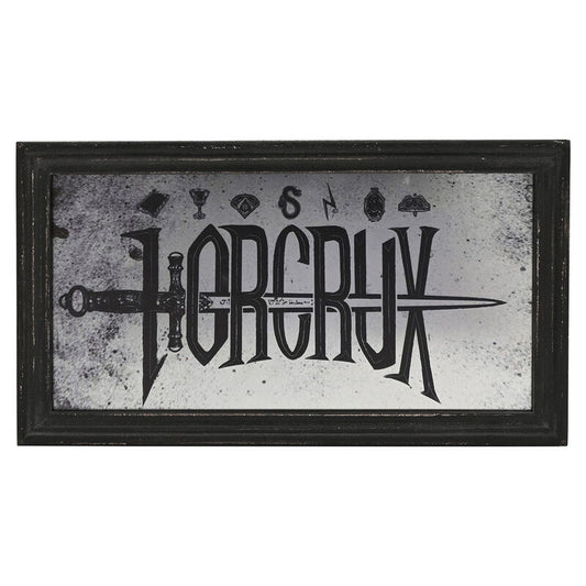 Placa espejo Horrocrux Dark Arts Harry Potter_0