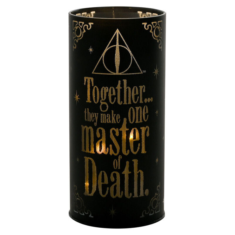 Tubo luminoso Reliquias de la Muerte Dark Arts Harry Potter_0