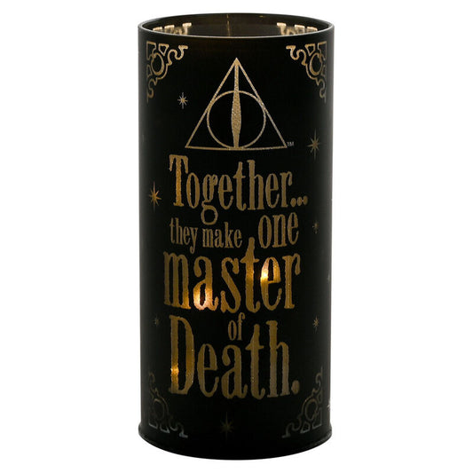 Tubo luminoso Reliquias de la Muerte Dark Arts Harry Potter_0