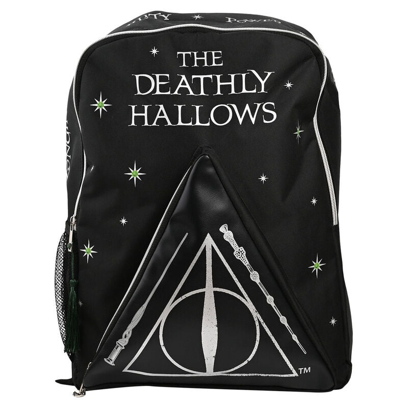 Mochila Reliquias de la Muerte Dark Arts Harry Potter_0