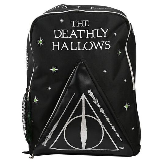 Mochila Reliquias de la Muerte Dark Arts Harry Potter_0