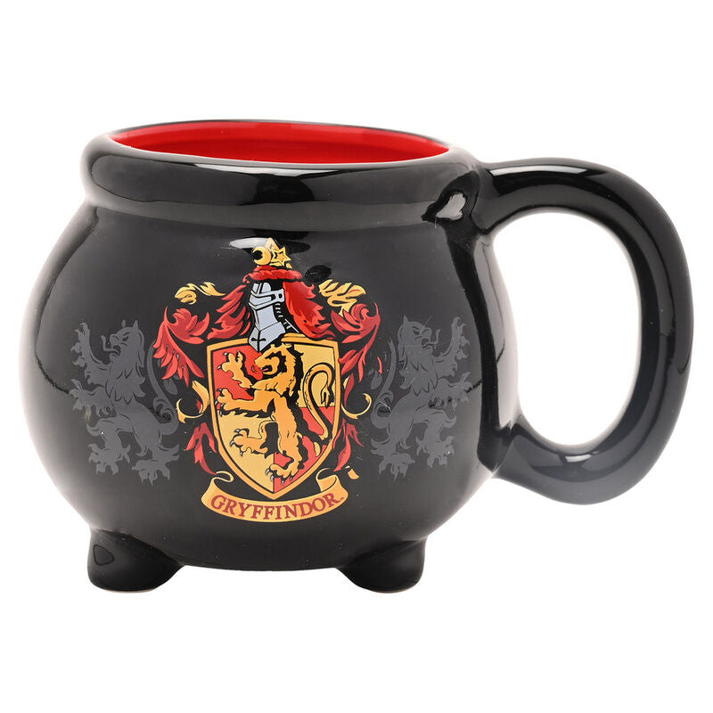 Taza Caldero Gryffindor Harry Potter_0