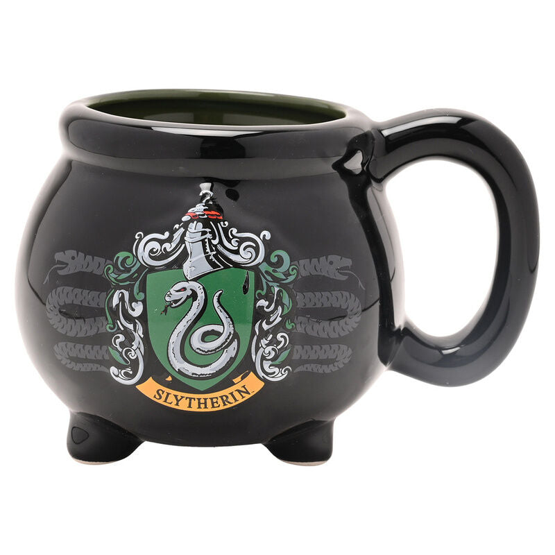 Taza Caldero Slytherin Harry Potter_0
