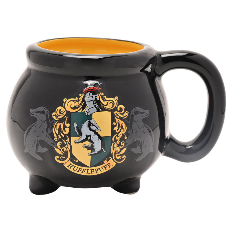Taza Caldero Hufflepuff Harry Potter_0