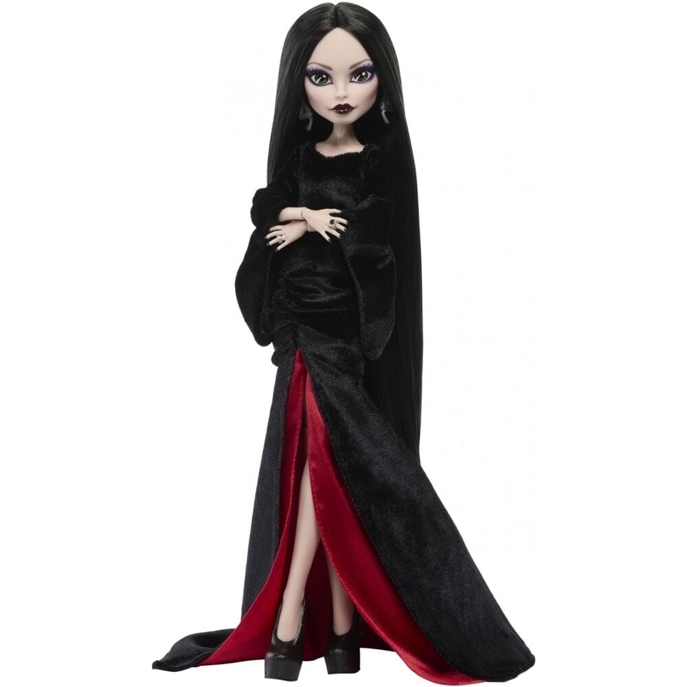MuÃ±eca Morticia Miercoles Wednesday Monster High_0