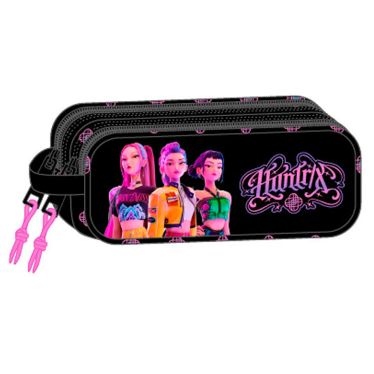 Portatodo 3D Negra KPop Demon Hunters doble_0