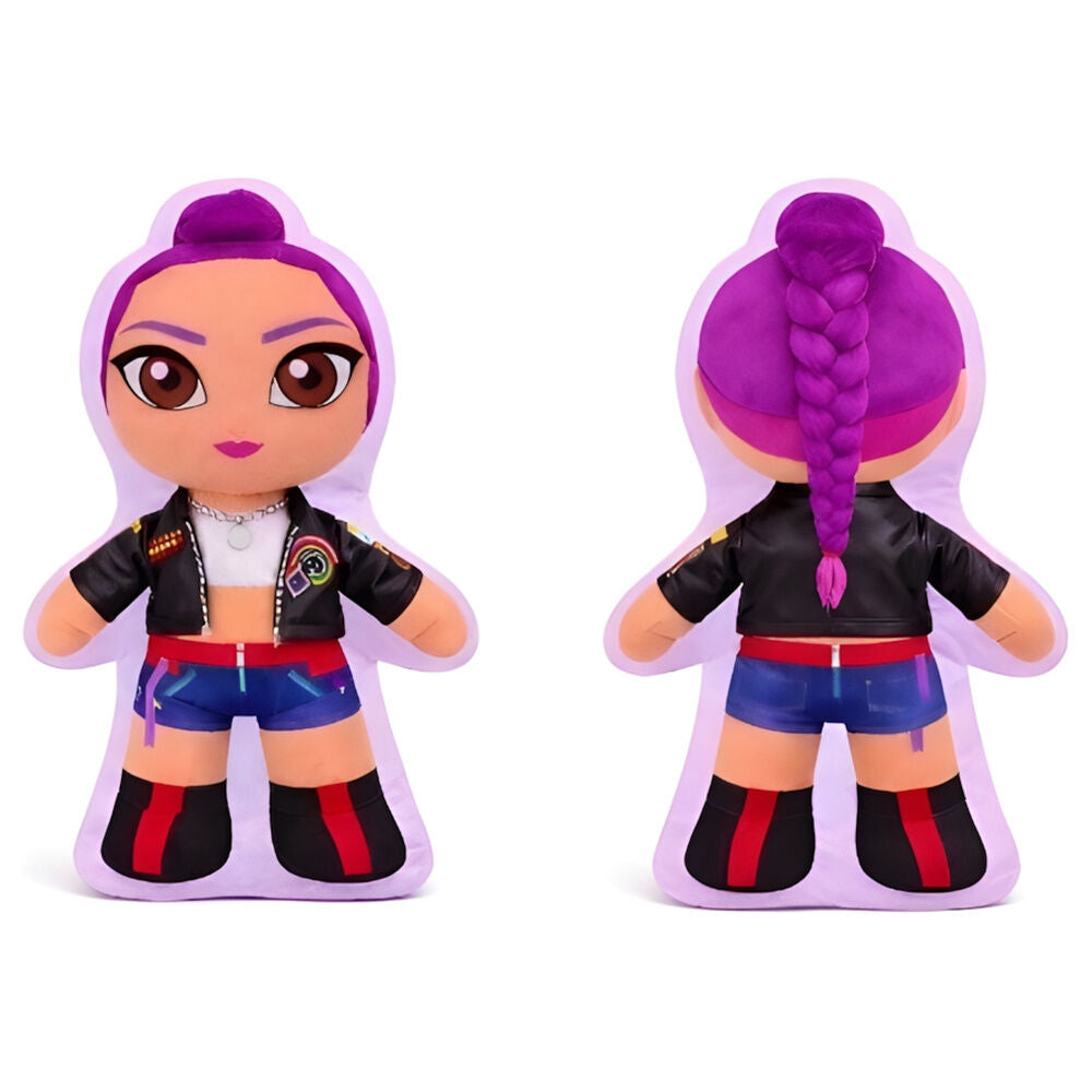 Cojin 3D Lila Kpop 45cm_0