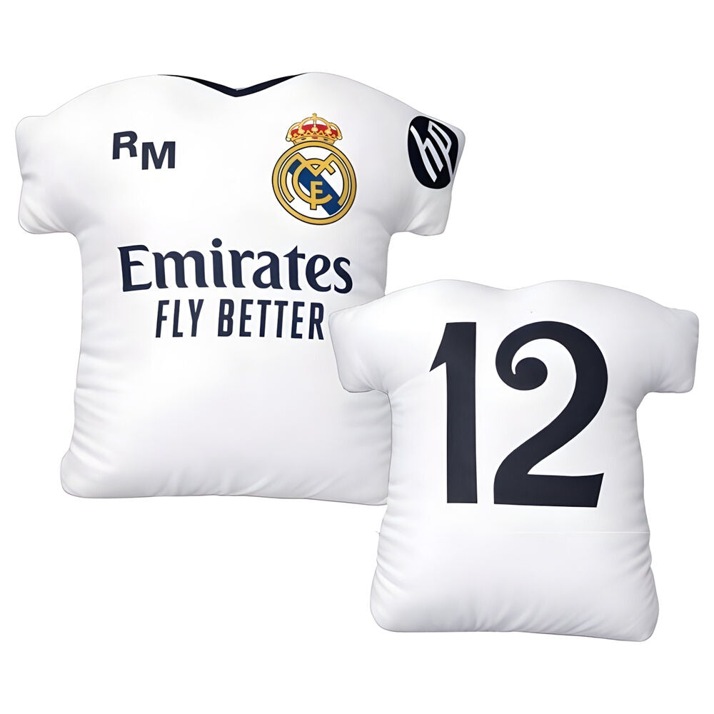 Cojin 3D Camiseta Real Madrid 40cm_0