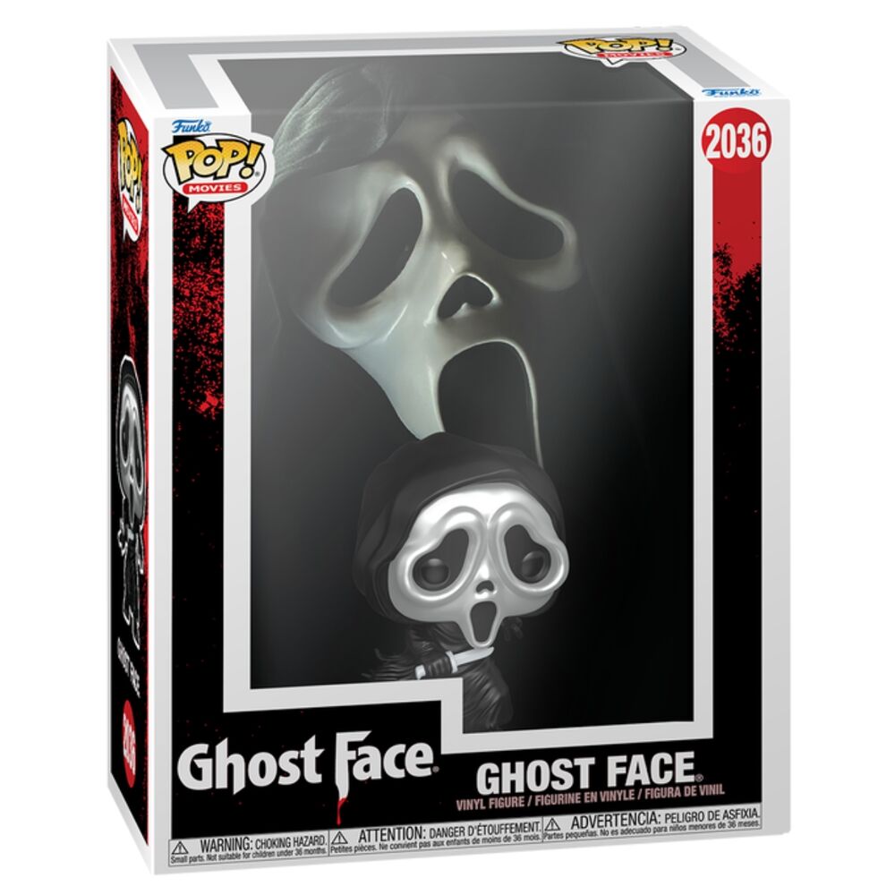 Figura POP VHS Cover Ghost Face - Ghost Face Metallic_0