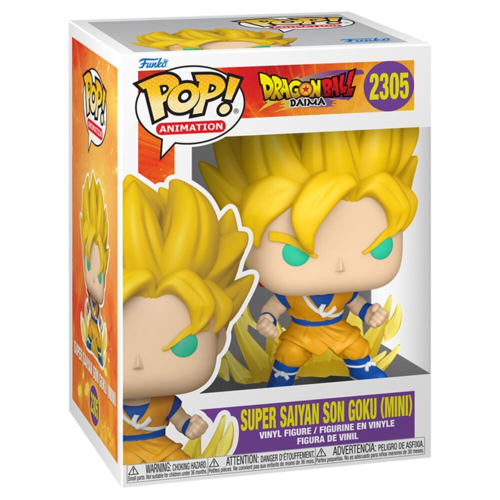 Figura POP Dragon Ball Daima Super Saiyan Son Goku Mini_0
