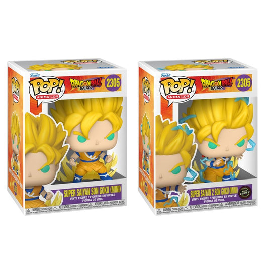 Figura POP Dragon Ball Daima Super Saiyan Son Goku Mini 5 + 1 Chase_0