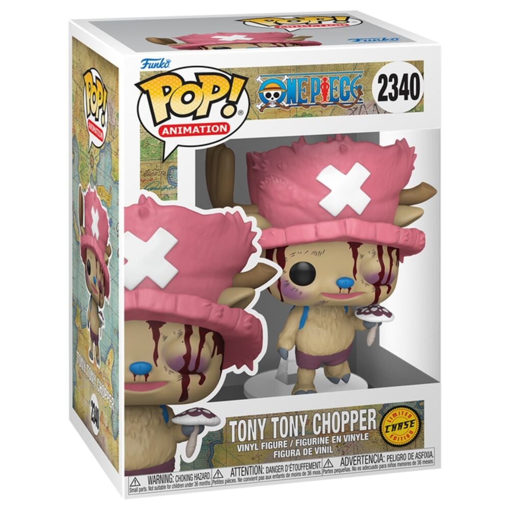 Figura POP One Piece Tony Tony Chopper with Rumble Ball Chase_0