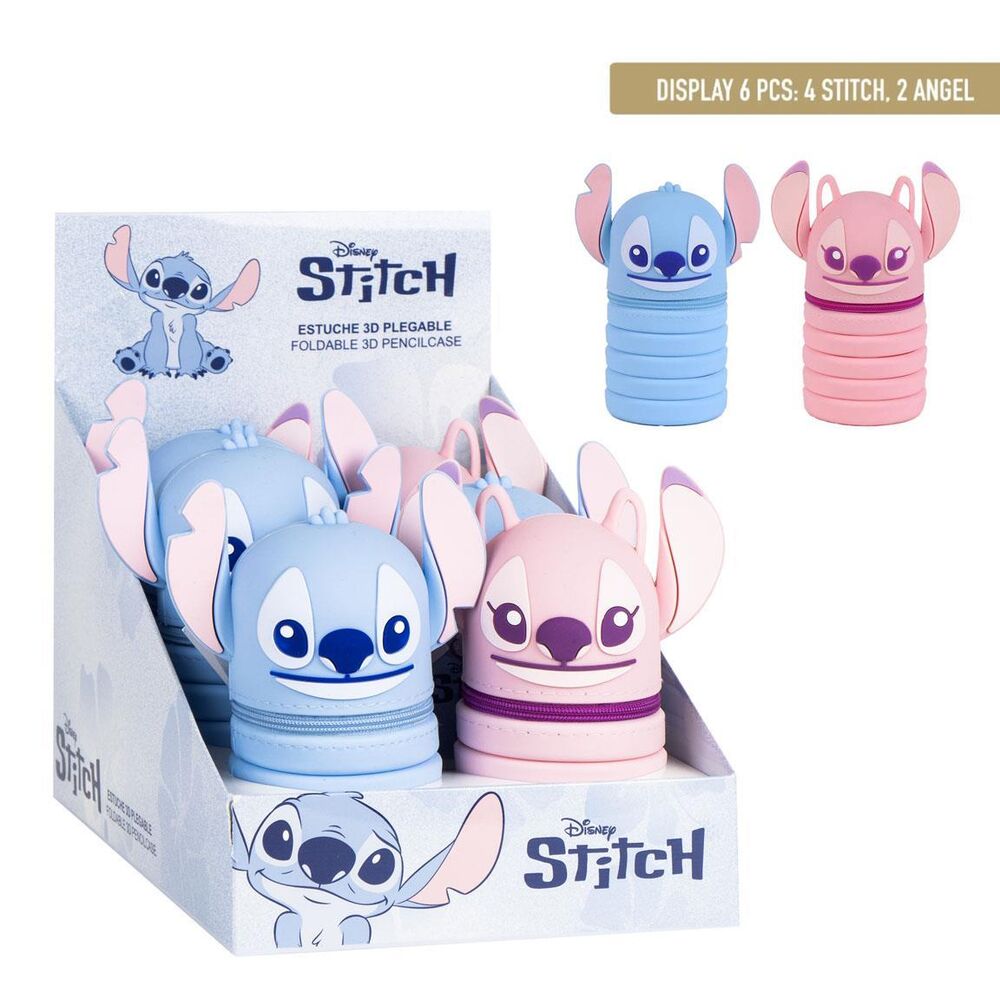 Portatodo Stitch Disney surtido_0