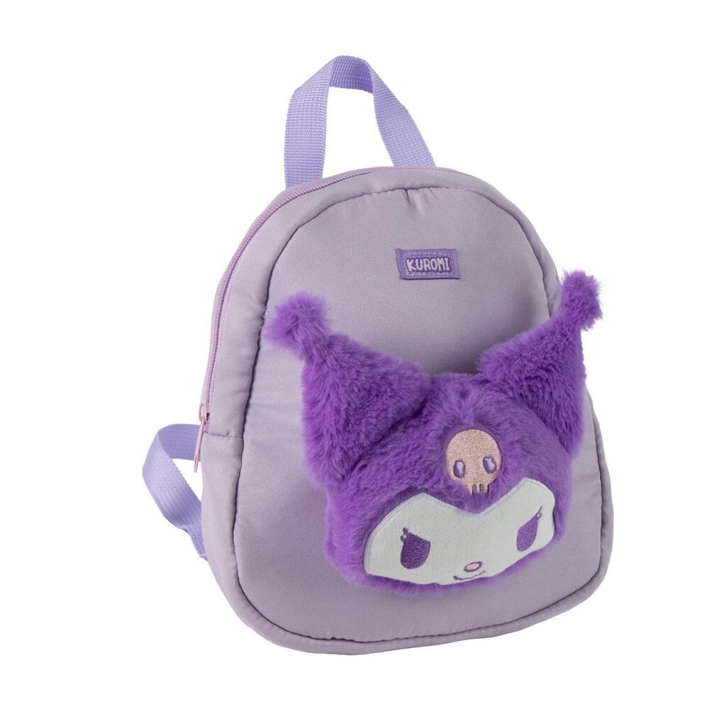 Mochila Kuromi Hello Kitty 20cm_0