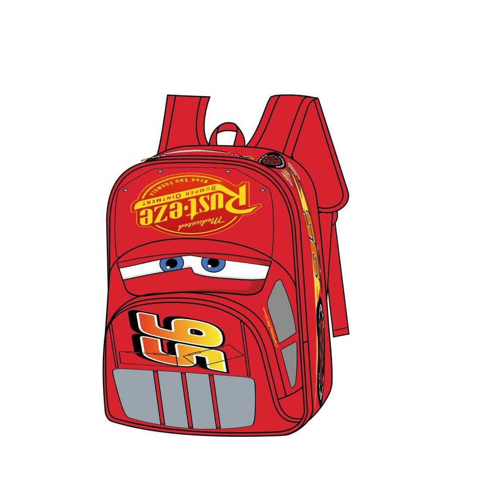 Mochila Cars Disney 30cm_0